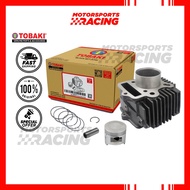 E.BONUS110 (IRON) 53MM >>TOBAKI RACING BLOCK,PISTON,RING (KIT SET) BLOK SYM E BONUS [READY STOCK]
