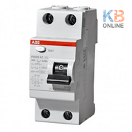 กันดูด FH202/40A 2P 40A RCCB ABB