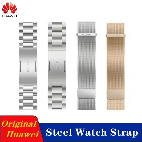 Huawei Watch GT2/3/4 46mm 22mm Stainless Steel Strap Ultimate Huawei Watch GT3 pro Watch 4pro Watch 