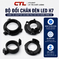 H7 led light stand adapter, cos headlight adapter for many car models