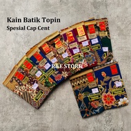 Topin Batik Fabric Cap Cent/Long Batik/Side Bridal