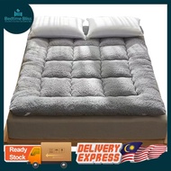 Grey Color Mattress Bedding Thicker 10cm Mattress Tatami Mattress Topper Tilam Single Queen King床垫