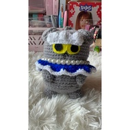 GDRAGON ZOA AND FRIENDS  INSPIRED KEYCHAIN