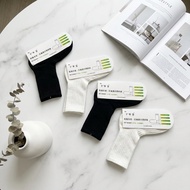 [SG Seller] 🇸🇬 Men’s Cotton Quarter Socks | 90° Socks | Breathable | Sweat-Absorbing | Ribbed Cuff |