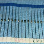 Zener diode 6V2 ORIGINAL ON SEMI 1W IN4735 diode 6.2 V 6.2Volt 6.2V 6.2V 1N4735 1W ONSEMI 4735 1