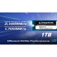 Kingston New NV1 1000GB/500GB/250GB GEN 3.0 M.2 2280 PCIe NVMe SSD - 35X FASTER SSD