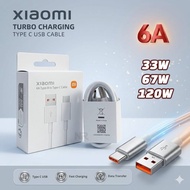 [NR] Data Cable For Xiaomi Turbo Charge 33W 67W/ 120W USB to Type C Fast Charging Mi Turbo Charge US