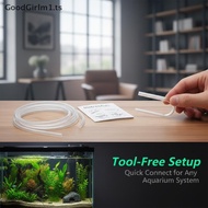 [GoodGirlm1] 5Pcs U Shape Tube Acrylic Aquarium Connector Fish Tank Air Pump Air Tube Filter Connect