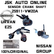 25911-VW20A SENSOR CRANK SHAFT URVAN E25 100% NEW GENUINE PARTS MADE IN JAPAN