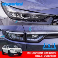 HRV 2022 2023 2024 Accessories Cover List Front Rear Headlamp Stoplamp JSL