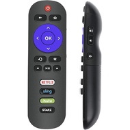 Universal Remote Control for Roku TV, Compatible with TCL/ONN/Element/Westinghouse/Philips/Jvc/RCA/S