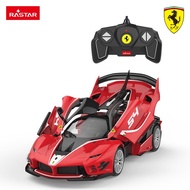 RASTAR Officially Licensed Ferrari FXX-K Evo 1:18 Scale DIY Remote Control Assembly Model Kit (Engli