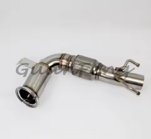 Downpipe For MINI COOPER S MK3 F54 F55 F56 F57 2.0T Downpipe JCW 2.0T Turbo Pipe 2014+