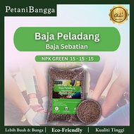 Baja Peladang Green 15-15-15 | Baja Sebatian NPK GREEN 15-15-15