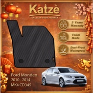 Katze Car Mat GRIP Series Ford Mondeo [MK4 CD345] (2010 - 2014)