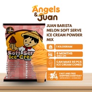 Juan Barista Mango Premium Soft Serve Ice Cream Powder Mix 1 Kilogram