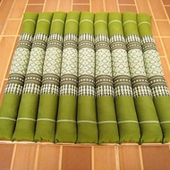 座墊、椅墊、Khit 圖案、木棉墊、坐墊 50x50 公分、椅墊、冥想墊