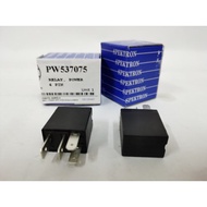 HEAD LAMP RELAY , POWER WINDOW RELAY SAGA WIRA PW537075 (4PIN) OEM