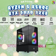 BONMECOM2 คอมประกอบ / CPU AMD AM5 RYZEN 5 8500G / RTX 5070 12GB