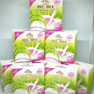 K Brothers Rice Milk (PINK) Soap from Thailand 12pcs