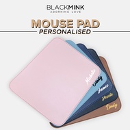 Personalised Mouse Pad | Premium Leather Mousepad | Mousepad | Christmas Gift | Christmas Gift | Xmas Gift