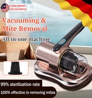 Yangzi Dust Mite Vacuum Cleaner 36000PA High Suction Mite Removal Instrument Handheld Wireless Mite 