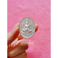 ACKS Wat Khao Kut 阿赞康贤瓦考谷 Lersi Chiwaka Silver  鲁士纯银