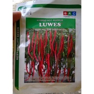 Unik Benih bibit cabe keriting Luwes F1 10 gram kemasan original