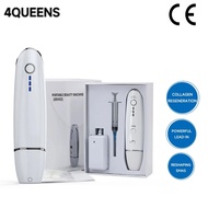 Mini Ultrasonic RF Eye Face Vibration Massager Face Lifting Facial Machine Skin Tightening Anti-Agei