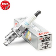 NGK Laser Iridium Spark Plug IFR6T11 4589 for Lexus Lotus Pontiac Scion Toyota 90919-01211 90919-011