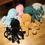 1pc 25cm Realistic Plush Octopus Doll, Soft & Cute, Suitable For Room Decor, Gift, Plush Doll, Octop