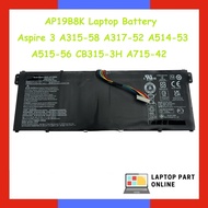 AP19B8K Laptop Battery For Acer Aspire 3 A315-58 A317-52 A514-53 A515-56 CB315-3H A715-42 Laptop Bat