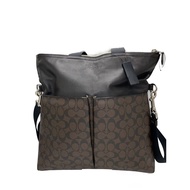 COACH Tote Leather F71796 Direct from Japan Secondhand