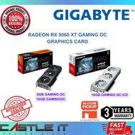 Gigabyte Radeon RX 9060 XT GAMING OC ICE 16GB 8GB GDDR6 Triple Fan PCIe 5.0 Graphics Card