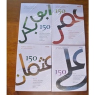 Package Of 4 Books 150 Stories Of AL KHULAFA RASYIDIN (ABU BAKAR - UMAR KHATHTHAB - Uthman AFFAN - ALI Talib) [ORIGINAL]