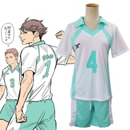 Haikyuu Aoba Premium Johsai Oikawa Tooru Cosplay Sportswear For Running Fitness And
