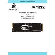 [PUSKILL M.2 NVME SSD 2280] 1TB INTERNAL SOLID STATE DRIVE FOR PC AND LAPTOP
