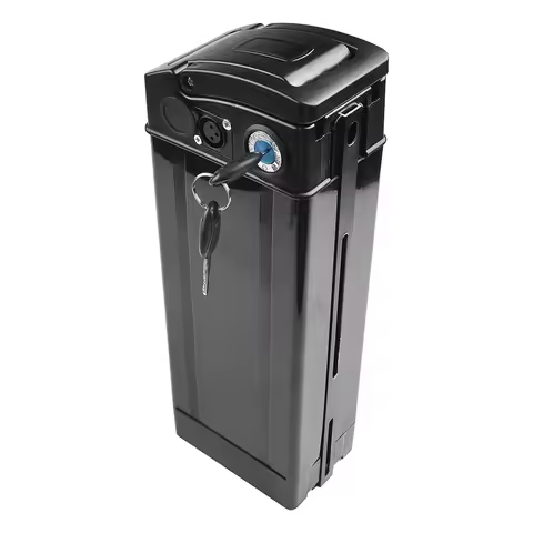 1 Set E-bike Replacement Parts High Quality Battery Box Electric Bike Black Ebike For 1865o Lithium 