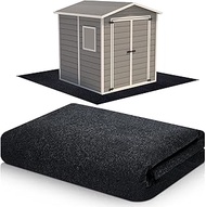 Haull Outdoor Storage Shed Floor Moat Waterproof Outdoor Carport Mat Thickened Soft Patio Furniture 