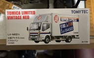 1/64 tomytec 日產貨車 LV-N62