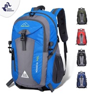 Freeknight Men's Backpack 40L Waterproof Men's School Backpack College Backpack