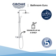 Grohe Euphoria SmartControl 260 Shower System Thermostatic Shower Mixer - 26509000