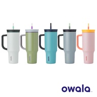 Owala 40oz (1182ml) Insulated Stainless Steel Tumbler, Assorted Colours