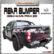 Nissan Navara PRO4X 2021 Armando Rear Bumper 4X4 Rear Bumper