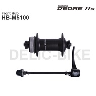 SHIMANO DEORE ฮับ M5130ดุมล้อด้านหน้าHB-M5100ด้านหลัง FREEHUB FH-M5100 HG Spine M 8 9 10 11 Speed ปล