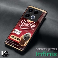 HP Lr37 Softcase Infinix Note & Zero 30 | 30pro | 40 | 40s | 40pro | Pro Plus 4G 5G | Leca Mika Casi