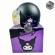 หมวกกันน็อคเต็มใบแบบเปิดหน้า HONDA ลิทสิทธิ์แท้จาก H2C X Sanrio ปี 2025