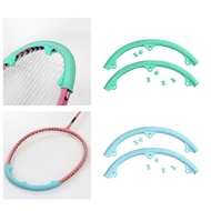 [Dynwave3] Protective Case Badminton Racquet Wire Frame Protective Sleeve Racket Lightweight Badminton Racket Head Edge Cover