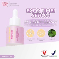 Oh My Skin EXFO TIME SERUM Exfoliates Blackheads Acne Scars Removes Dead Skin Cells