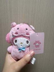Sanrio Melody 河馬 公仔掛件